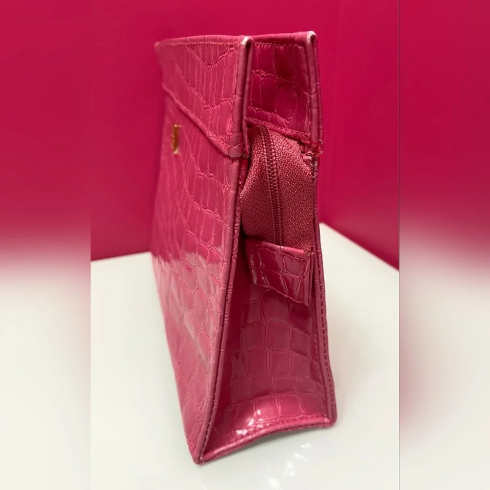 Givenchy Pink Croc-Embossed Bag - Picture 6 of 10
